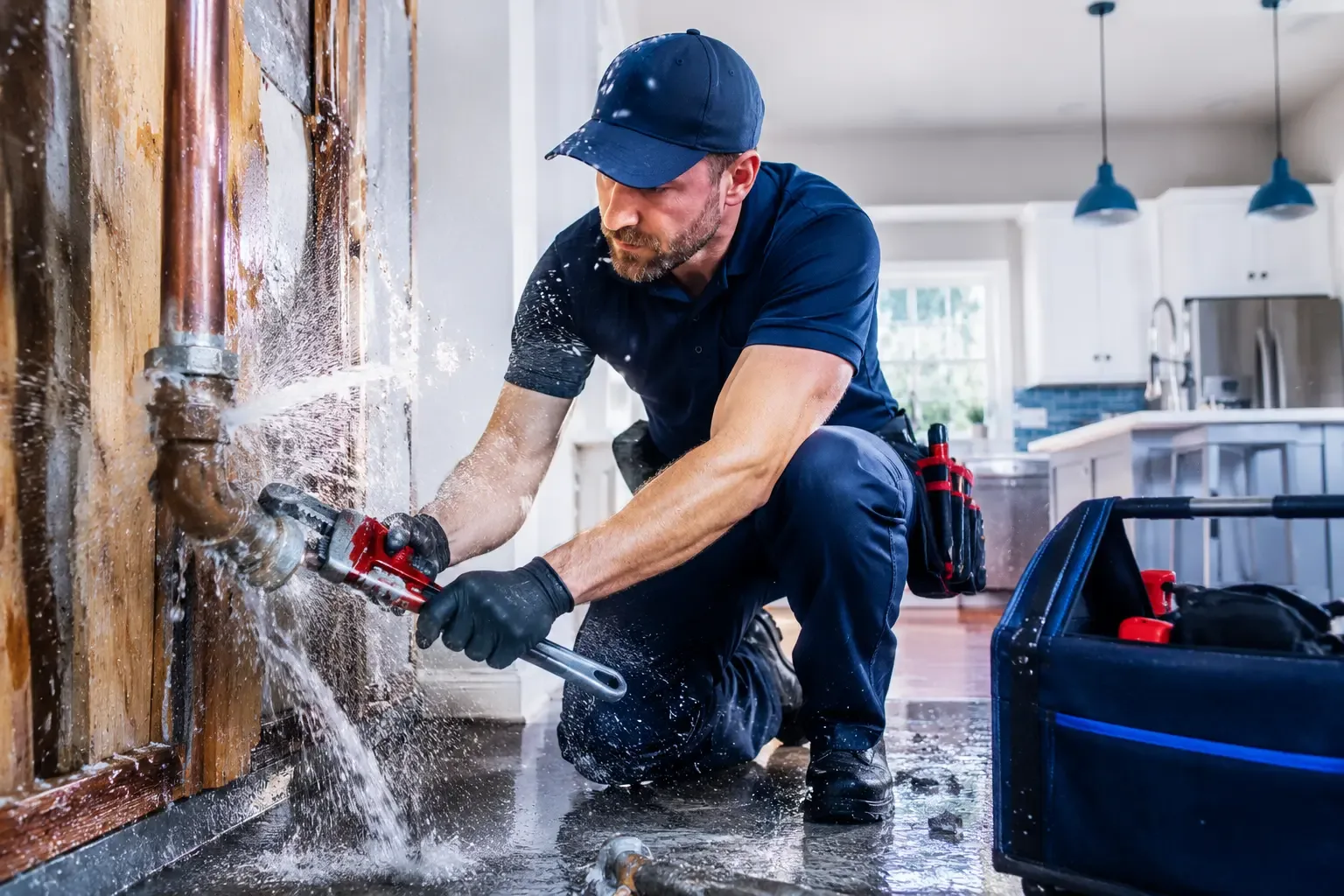 Local emergency pipe repair professionals in Griswold, IA